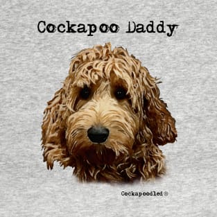 Cockapoo Dog Dad T-Shirt